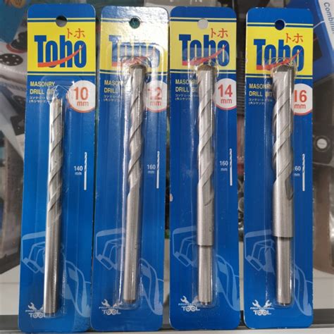 Jual Toho Mata Bor Beton Mm Mansory Drill Mata Bor Tembok