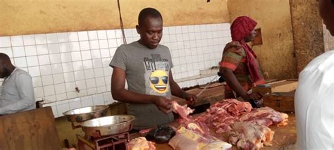 Koumra Des Jeunes Se D Versent Dans La Boucherie Tchadinfos