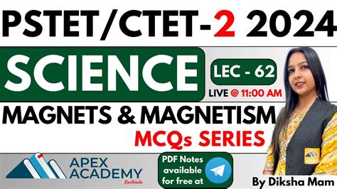 Magnets And Magnetism Pstet Science Preparation Pstet