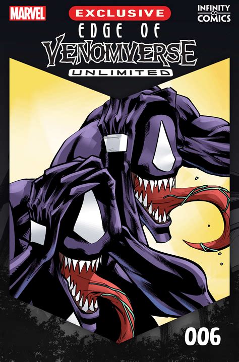 Edge Of Venomverse Unlimited Infinity Comic Comic Issues