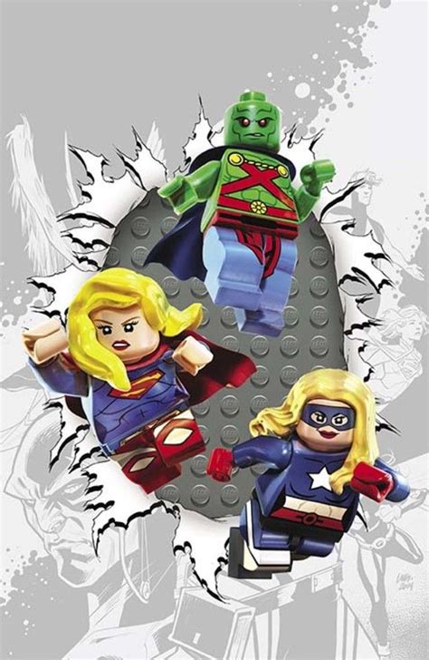 DC Comics Theme Month LEGO Variant Covers November 2014 Lego Dc