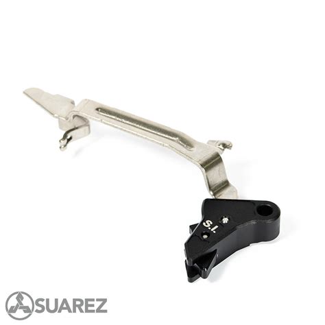suarez international flat  straight glock trigger jerking  trigger