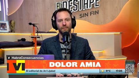 Dolor AMIA Editorial De Ari Lijalad YouTube