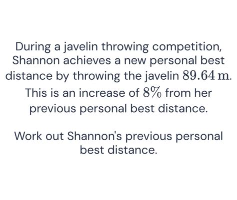 During A Javelin Throwing Competition Shannon Studyx