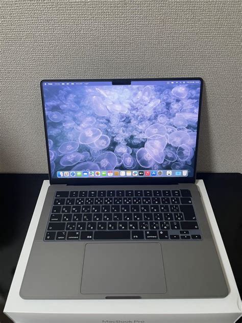 Macbookpro 14インチ M2pro メモリ16gbssd512gb メルカリ