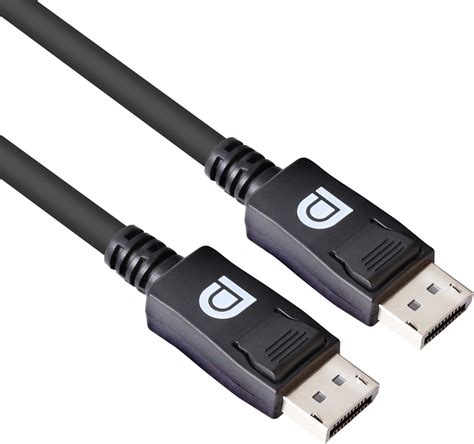 Club D Cac Displayport Hbr K Kabel Schwarz Amazon De