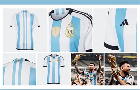 Selección Argentina Presenta Nueva Edición De Su Camiseta Notifax