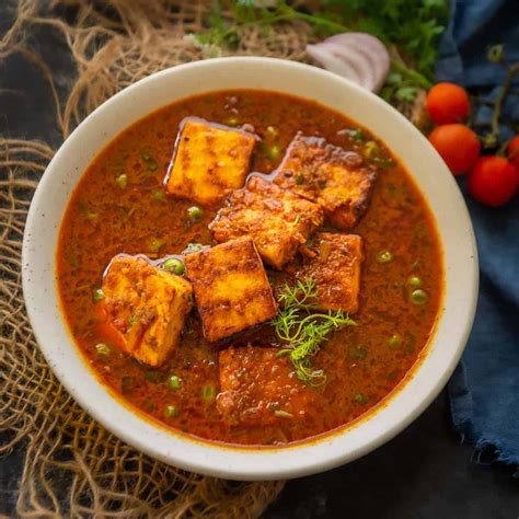 Matar Paneer Recipe Step By Step Video Whiskaffair