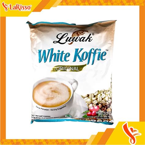 Kopi Luwak White Coffee Original Bag Gr X Gr Shopee Philippines