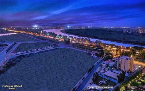 Nile confluence at Al Mogran, Khartoum إلتقاء النيلين عند المقرن، الخرطوم (By Mahmoud Ahmed) # ...