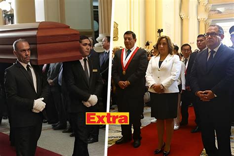 Hernando Guerra García Congreso Le Rindió Homenaje En Presencia De