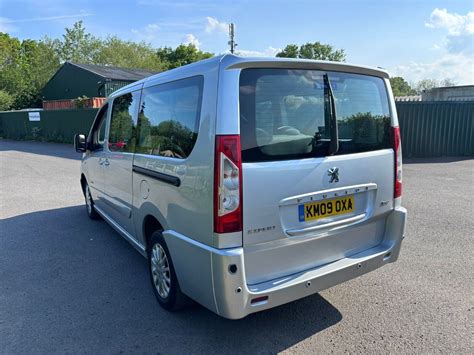 200909 Peugeot Expert Tepee 20 Hdi 100 7 Seater Air Con Alloyspas Ebay