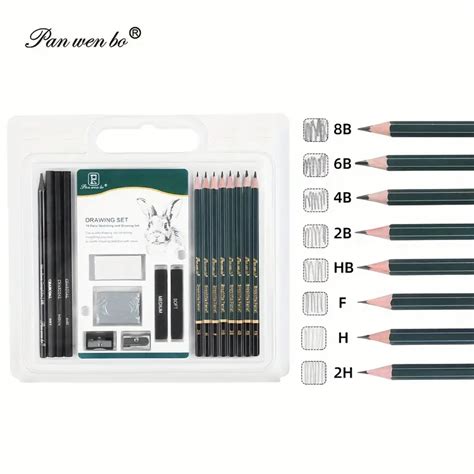 pan artistic drawing set: sketching drawing kit - Temu