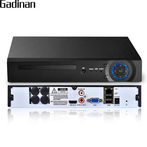 Gadinan Ch Mp Ip Camera Cctv Nvr Security H Network Video