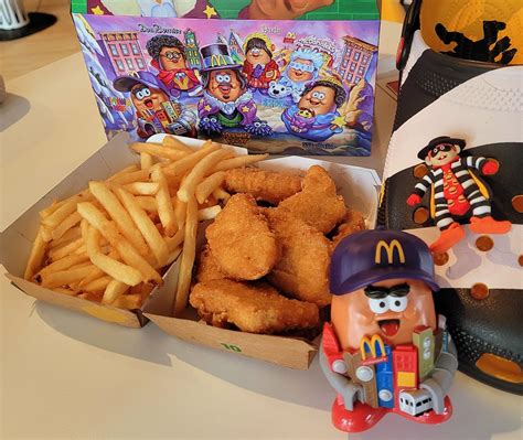 McNugget Buddy Meal The Latest Adult Happy Meals Featuring Flickr