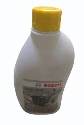 White And Yellow L Bosch Auto Cool Coolant At Best Price In Anand Id