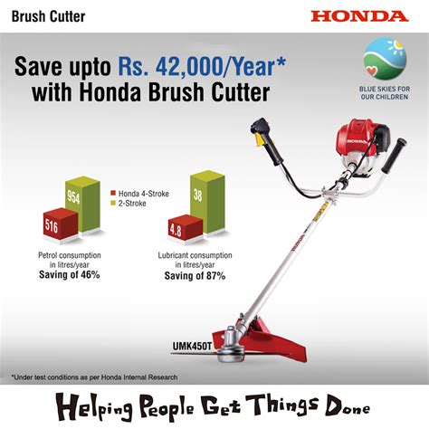 Sidepack Petrol Honda Umk T U Nt Utnt Brush Cutter Stroke Hp