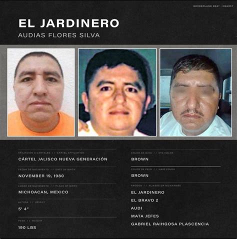 ‘el Jardinero Sería Líder Sucesor De ‘el Mencho En El Cjng Puebla News