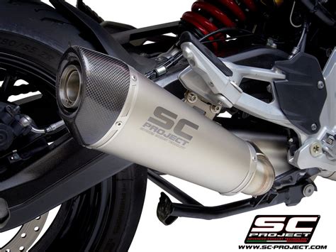 Pot d échappement homologué SC Project Conic en titane pour BMW F 900 R