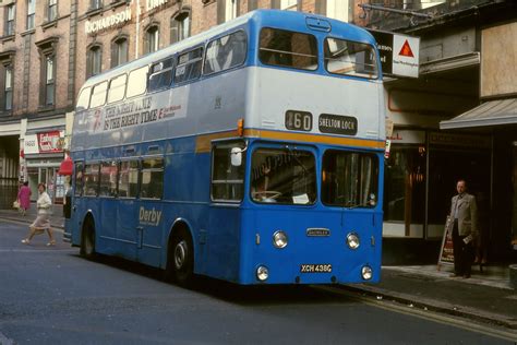 BS3834 XCH438G ST JAMES STREET DERBY 09 1981 David Russon Flickr