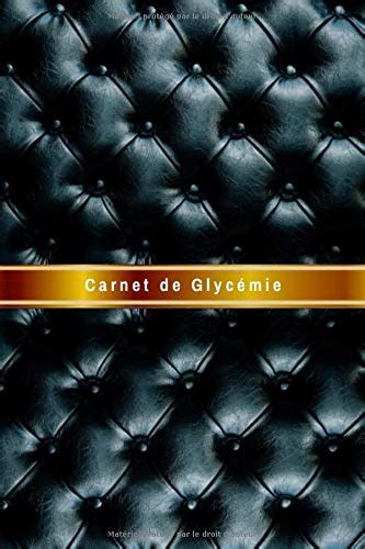 Buy Carnet De Glyc Mie Carnet De Diab Te Carnet Suivi E Carnet De