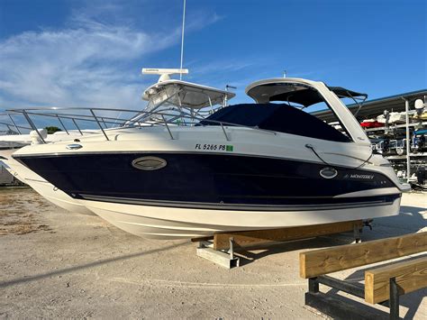 Used 2009 Monterey 260 Scr 33570 Ruskin Boat Trader