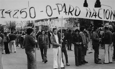 La Huelga General De Junio Julio De Pol Tica Obrera