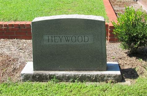 Robert Porter Heywood 1911 1965 Find A Grave Memorial