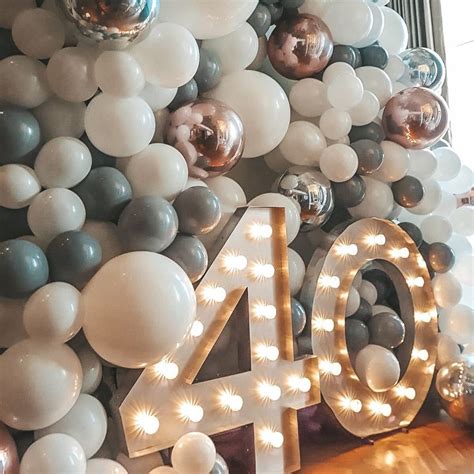 Gallery Bubblegum Balloons Blog 40th Birthday Party Decorations