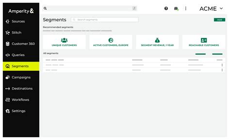 About segments - Reference