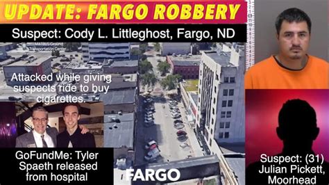 Update Fargo Robbery Victim Released From Hospital Inewz