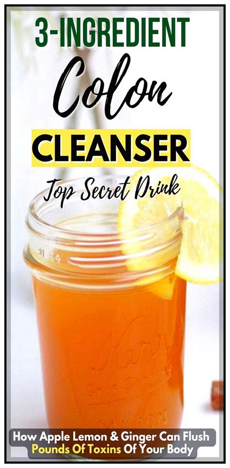 The 3 Ingredients Colon Cleanse Th Artofit