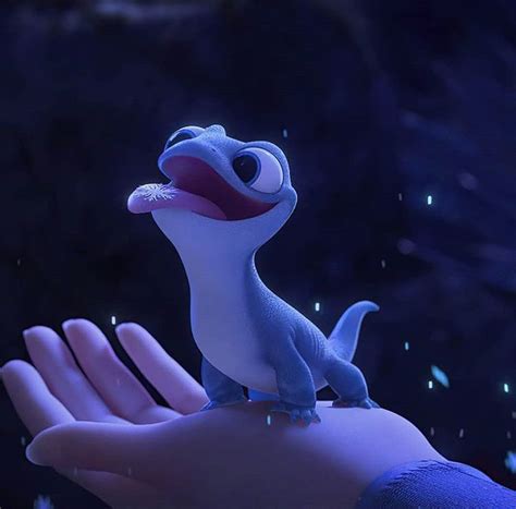 Whats The Fire Lizard Called In Frozen 2 Peter Brown Bruidstaart