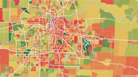 The Safest And Most Dangerous Places In Jackson County Mo Crime Maps