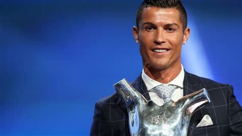 Cristiano Ronaldo Named Best Player In Europe UEFA