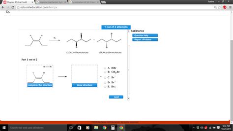 Solved Bromination Of Z 3 Hexene Yields Racemic Chegg