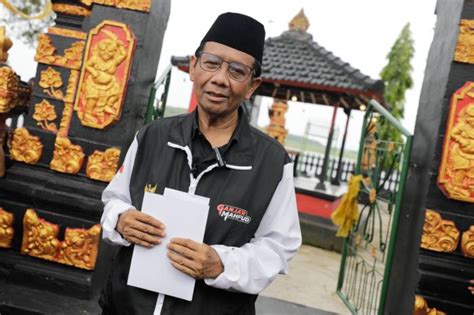 Bakal Mundur Usai Bertemu Dan Serahkan Surat Langsung Ke Jokowi Mahfud