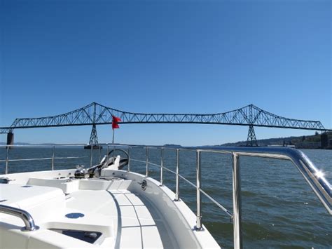 Crossing The Columbia River Bar Mv Dirona