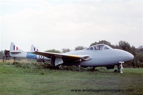 The Aviation Photo Company Archive Raf De Havilland Vampire T