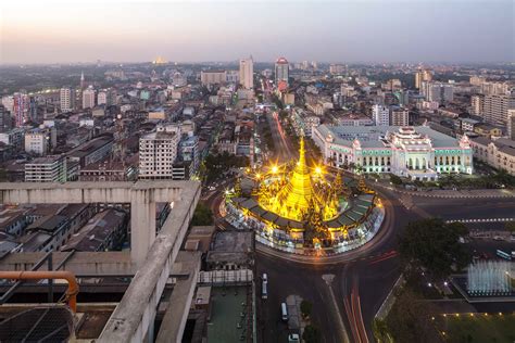 Townships – Architectural Guide: Yangon