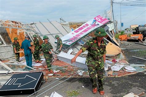 Mindestens Acht Tote Durch Taifun In Vietnam Weltchronik