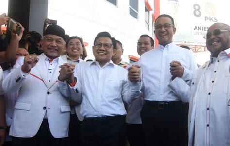 Resmi Berkoalisi Cak Imin Optimis Pkb Dan Pks Bisa Bersatu