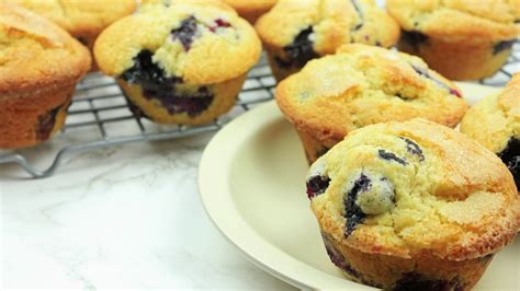 Blueberry Muffins Recipe Youtube