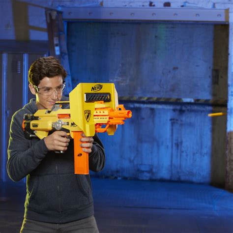 Stampede Ecs Nerf N Strike Motorized Blaster R Exclusive Toys R Us