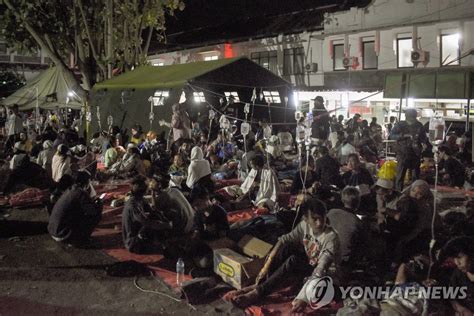 인니 서자바서 규모 5 6 지진지방정부 사망자 160명 넘어 종합3보 나무뉴스