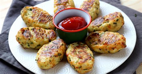 Recette Croquettes De Chou Fleur Au Parmesan G