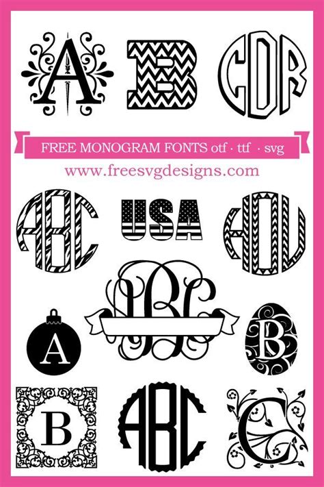 Free Monogram Maker Svg Files - 378+ SVG File Cut Cricut - New Free SVG ...