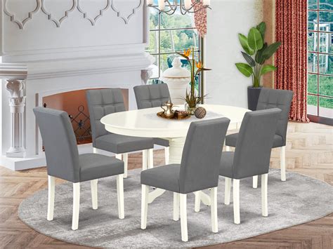 Alcott Hill Charris Oval 60'' L x 42'' W Dining Set | Wayfair