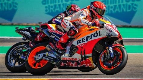 Marquez Gagal Masuk Q Berikut Jadwal Moto Gp Thailand Q Sprint Race