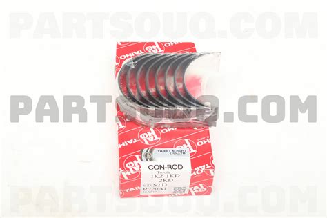 CON ROD BEARING R720A1STD Taiho Parts PartSouq